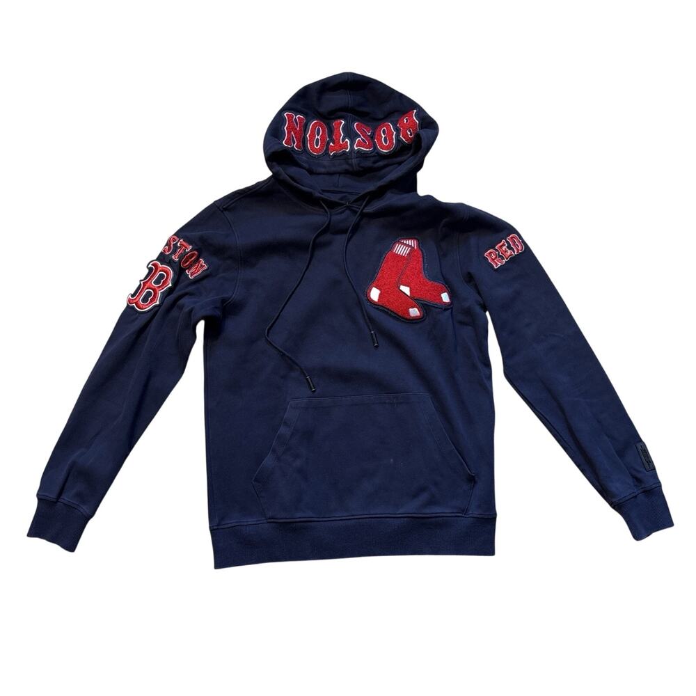 Pro Standard Boston Red Sox Men’s M Navy Pullover Hoodie MLB Baseball